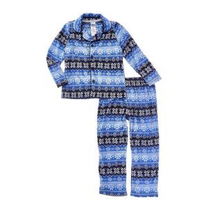 Only Boys Baby-Boys  2Pc Velvet Encore Pajama Set